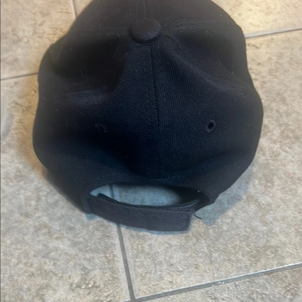 Harley-Davidson Black Logo Cap Adjustable velcro - Picture 3 of 4